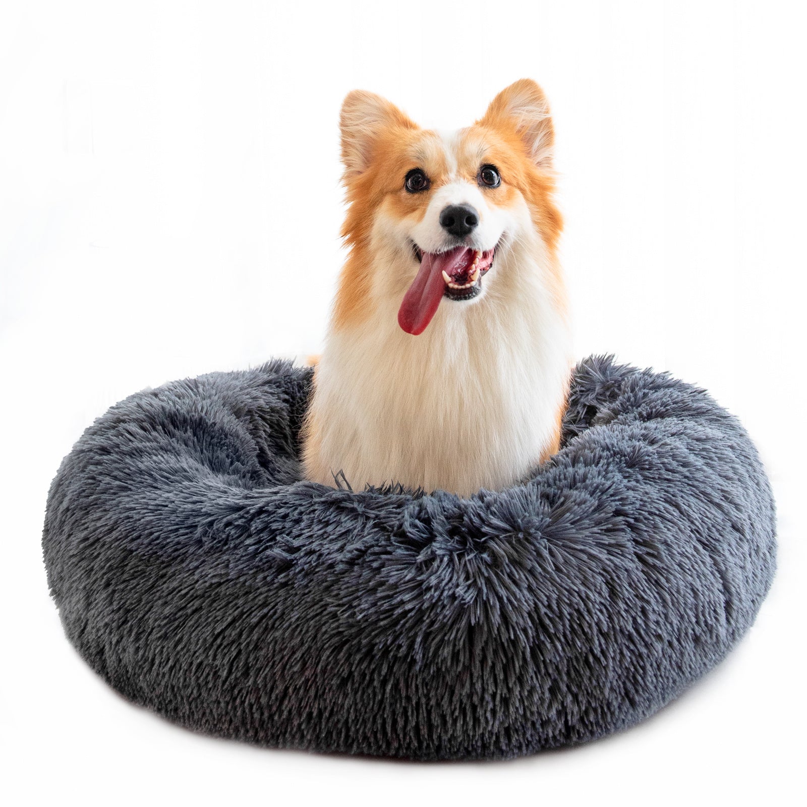 Donut Plush Pet Bed