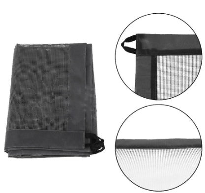 Portable Folding Pet Mesh Barrier