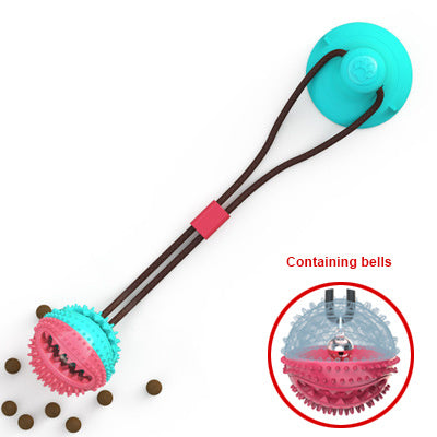Silicone Suction Cup Dog Tug Toy