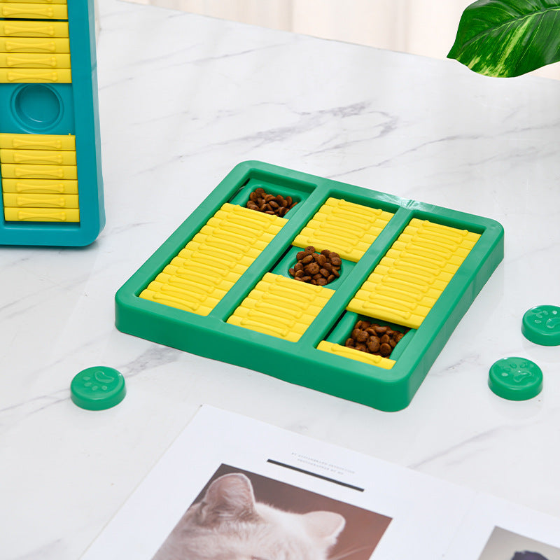Pet Slow Food Rotating Toy