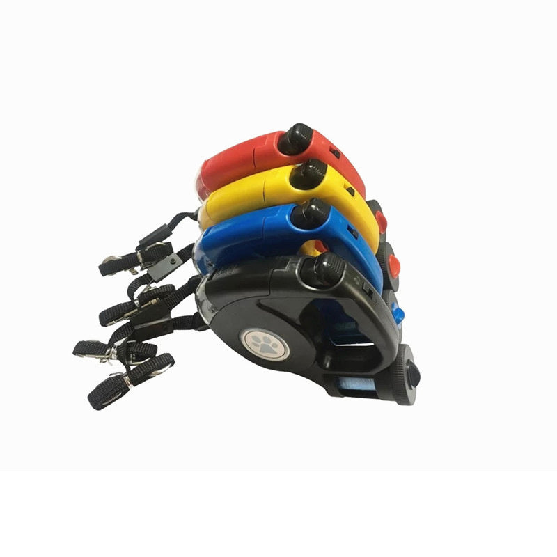 3 in 1 Dog Leash Led Light with Garbage Bag