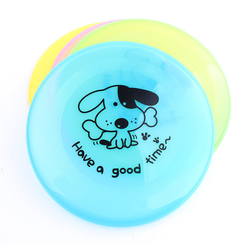 Silicone Dog Flying Saucer