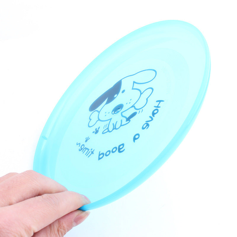 Silicone Dog Flying Saucer