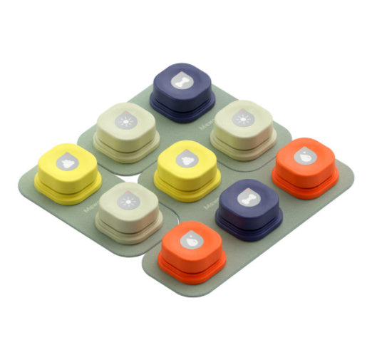 4 Colors Pet Communication Buttons