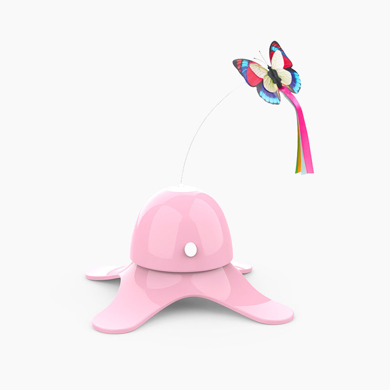 Automatic Butterfly Cat Toy