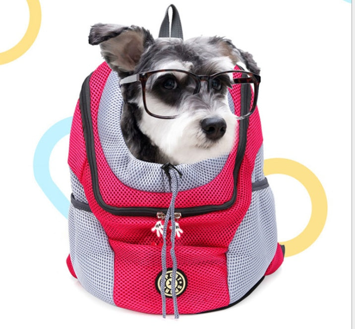 Pet Carrier Chest Backpack