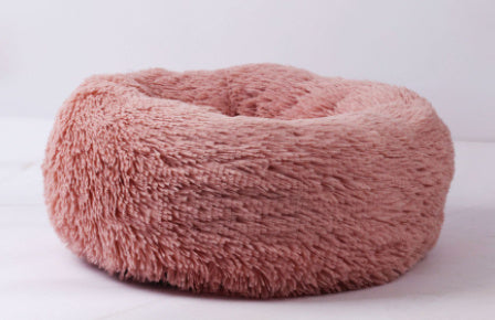 Donut Plush Pet Bed