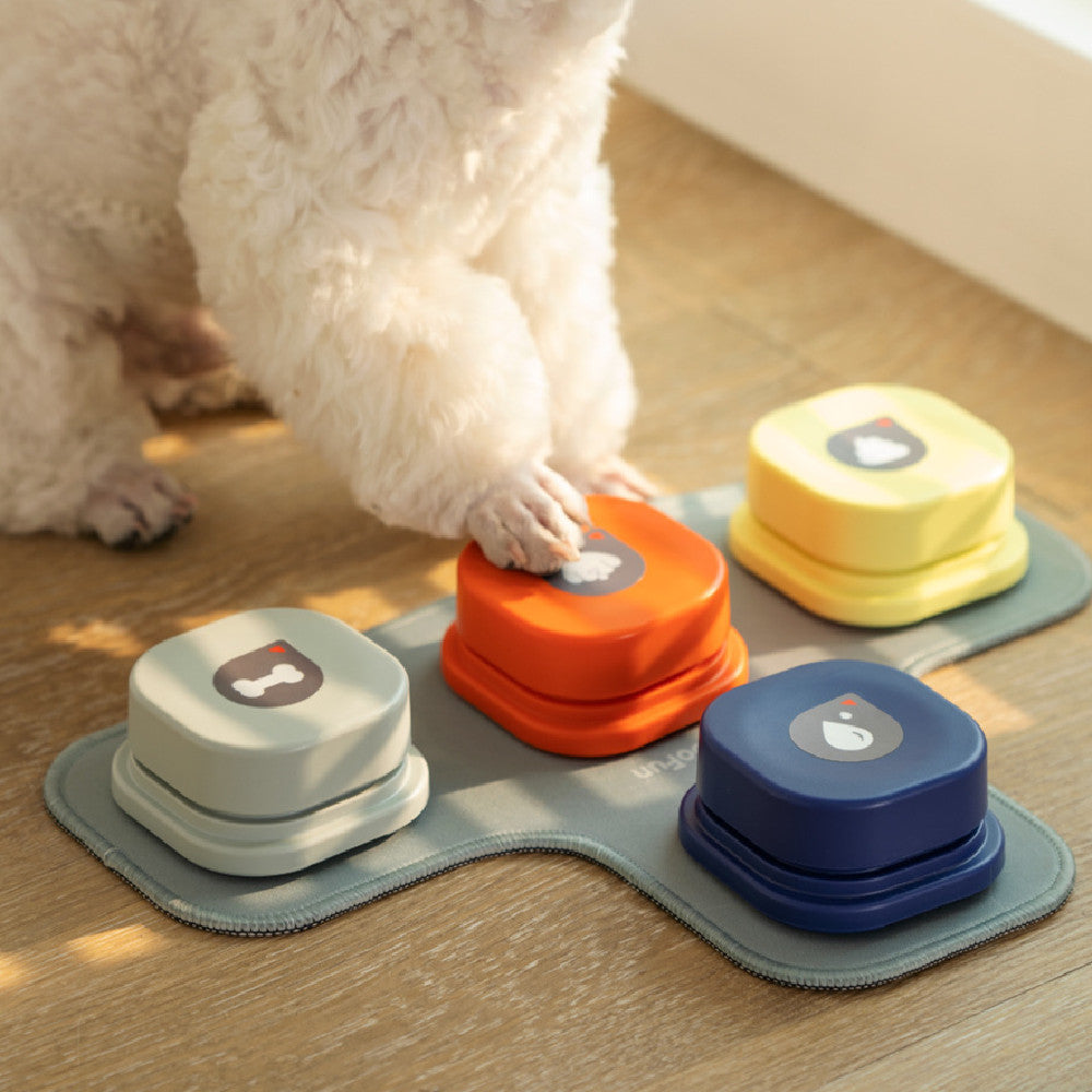 4 Colors Pet Communication Buttons