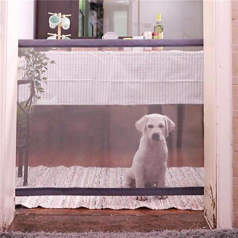 Portable Folding Pet Mesh Barrier