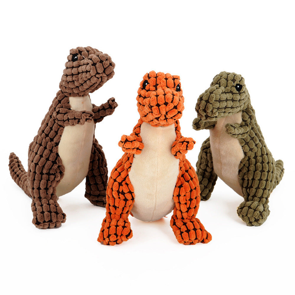 Dinosaur Pet Chew Toy