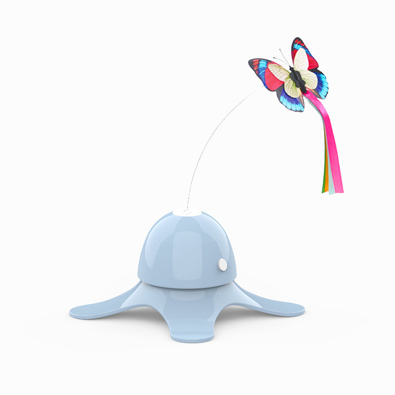 Automatic Butterfly Cat Toy
