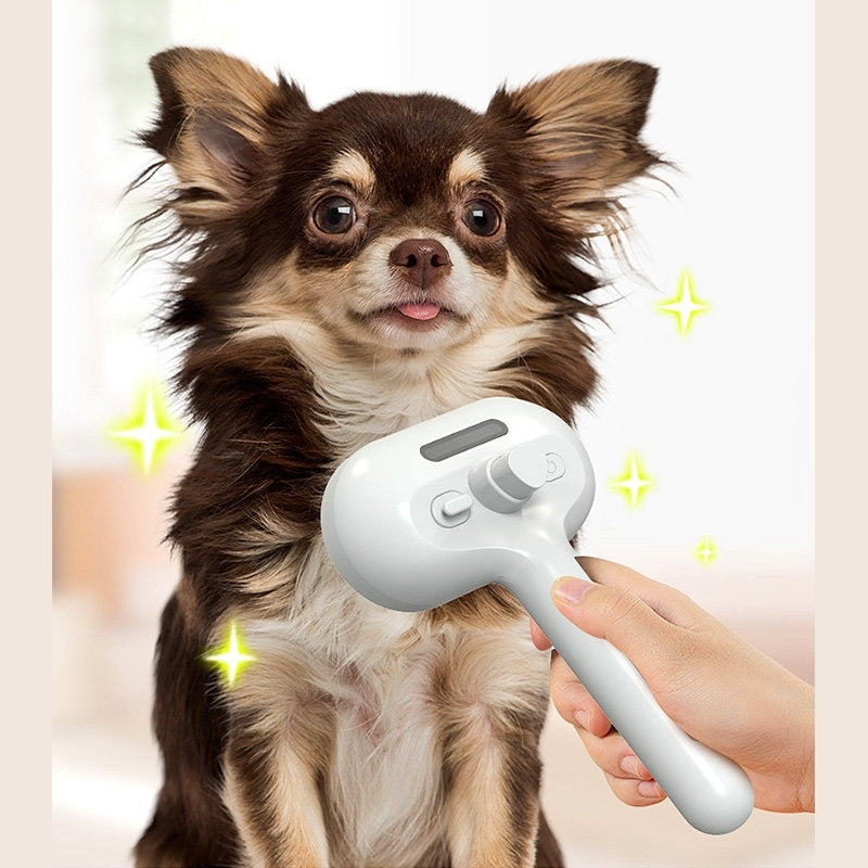 Self Cleaning Pet Comb