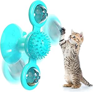Cat Rotating Windmil Scratching Toy