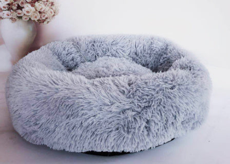 Donut Plush Pet Bed