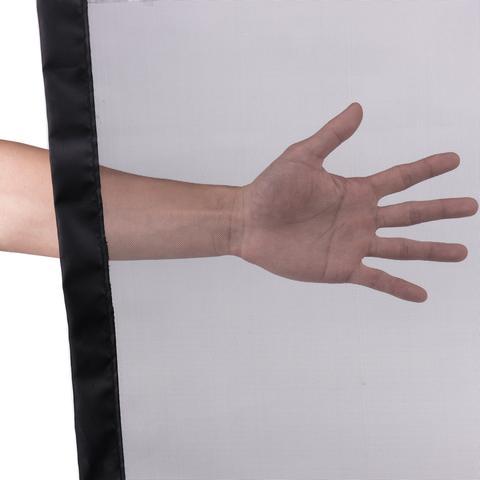 Portable Folding Pet Mesh Barrier