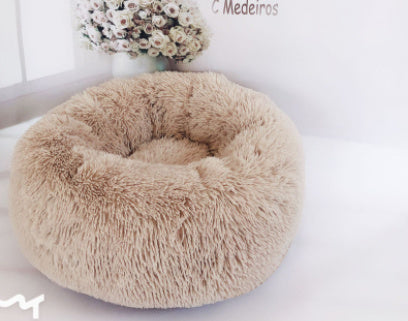 Donut Plush Pet Bed