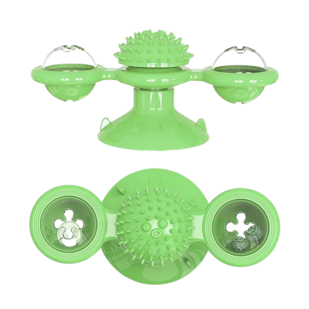 Cat Rotating Windmil Scratching Toy