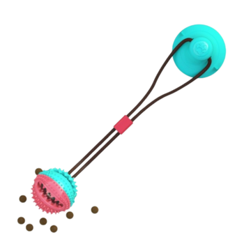 Silicone Suction Cup Dog Tug Toy