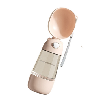 Portable Dog Water Bottle and Food Container